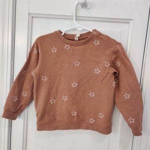 Quincy Mae baby sweater size 18-24m